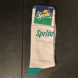 Fun Novelty Socks Featuring Sprite